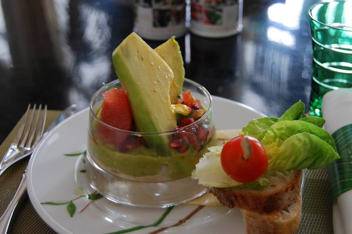 L'Orange Verte Restaurant, Monte-Carlo style of cuisine