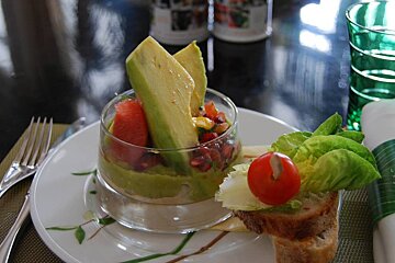 L'Orange Verte Restaurant, Monte-Carlo style of cuisine