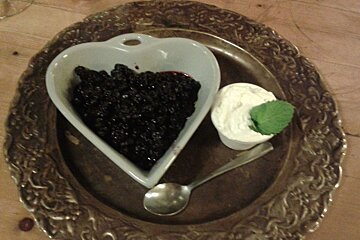 La Flambee Restaurant Review dessert