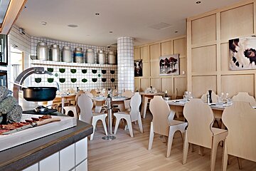 La Laiterie Restaurant, Val Thorens interior
