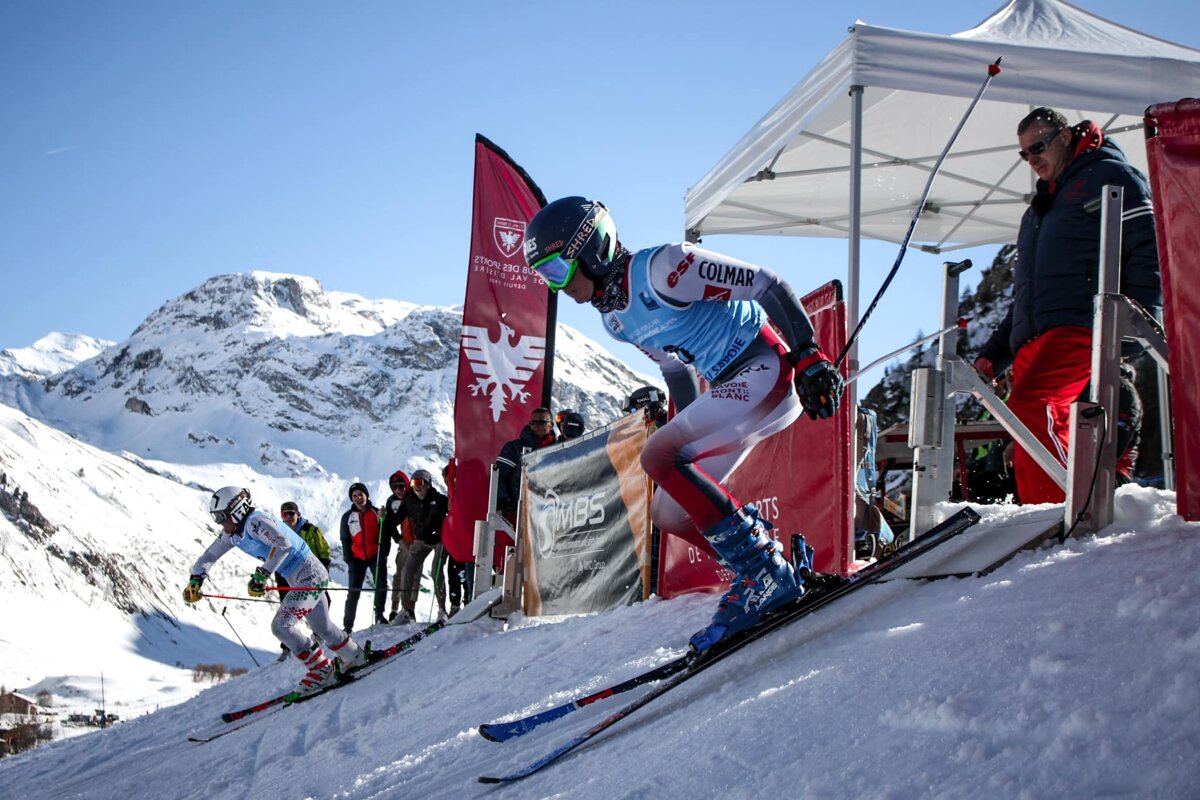 La Scara 2023 alpine skiing, Val d'Isere