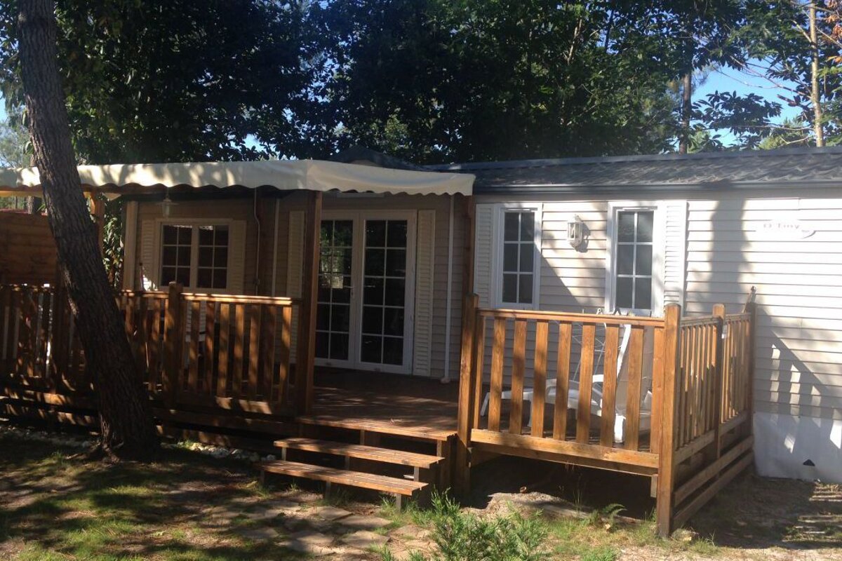 Le Paradis Camping, Carcans area