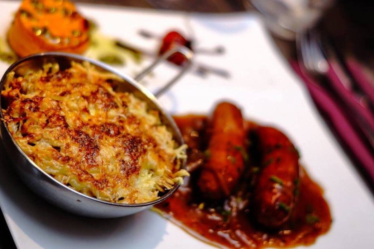 Le Tivoli Restaurant, Val Thorens style of cuisine