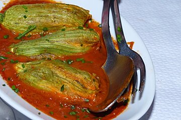 Les Arcades Restaurant, Antibes starter