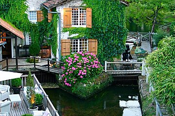 Moulin du Roc Hotel, Champagnac de Belair exterior