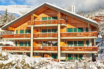 Orchis 122 Apartment, Verbier - Centre exterior