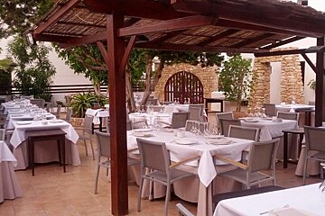 Pinatar Restaurant, Formentera restaurant terrasse