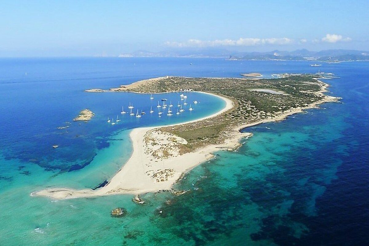 Playa d'En Bossa Formentera Experience Boat Trip