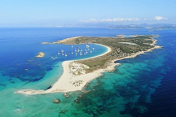 Playa d'En Bossa Formentera Experience Boat Trip