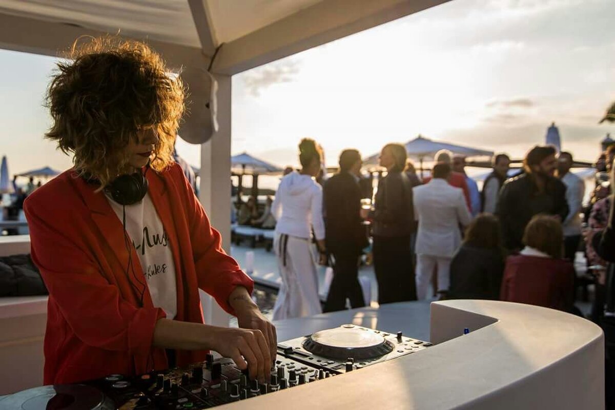 Purobeach Beach Club, Palma party