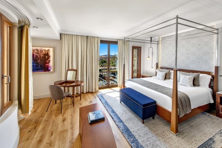 a picture of a hotel suite at St Regis Mardavall Mallorca Resort Hotel, Costa d'en Blanes