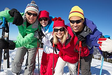 Adrenaline Ski School Group Lessons, Verbier
