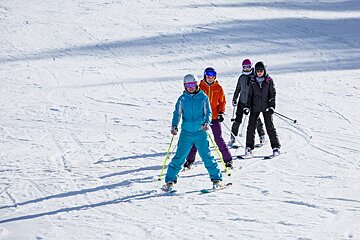 Adrenaline Ski School Group Lessons, Verbier