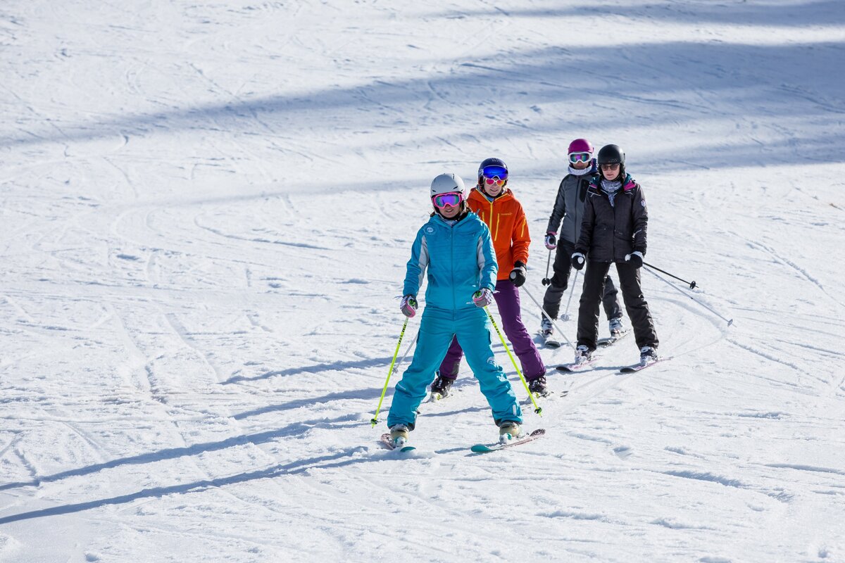 Adrenaline Ski School Group Lessons, Verbier