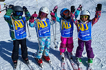 Adrenaline Ski School Group Lessons, Verbier