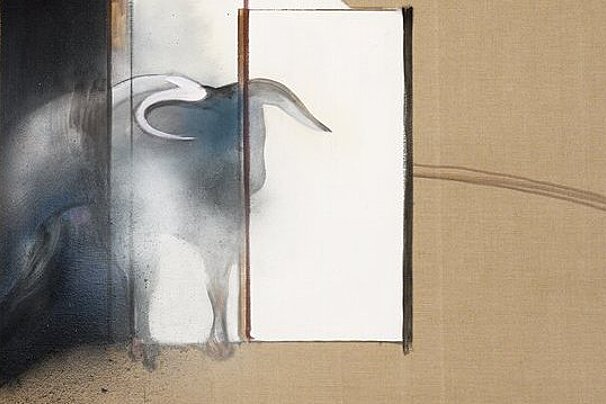 Bacon's last painting on display in Monaco