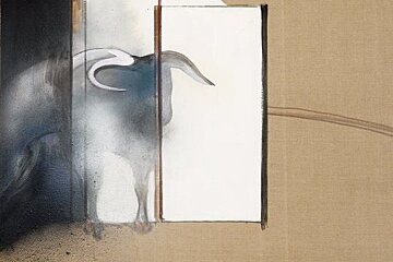 Bacon's last painting on display in Monaco