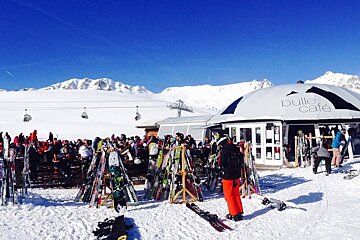 Bulle Cafe Restaurant, Les Arcs 2000 exterior