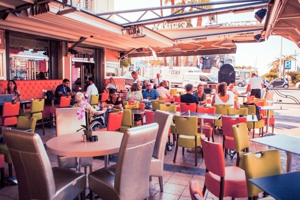 Caffe Roma restaurant terrasse