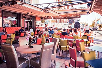 Caffe Roma restaurant terrasse