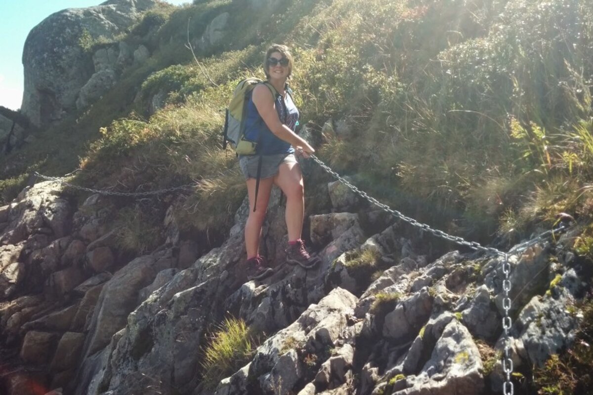 Emosson Dam via The Refuge de Loriaz walking