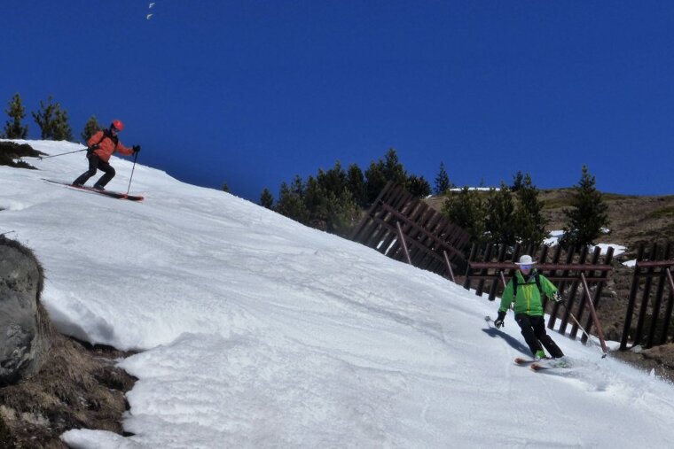 Fabulous week of skiing in Val d'Isere