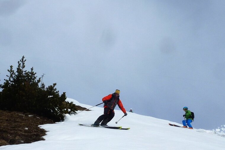 Fabulous week of skiing in Val d'Isere