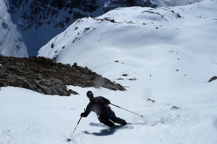 Fabulous week of skiing in Val d'Isere