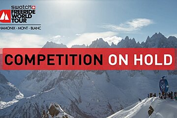 Freeride World Tour 2017 on Hold