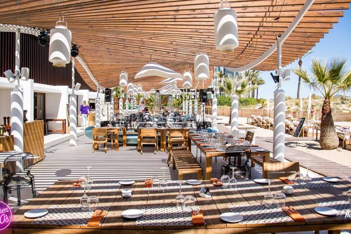 Hard Rock Hotel Beach Club, Playa d'en Bossa restaurant
