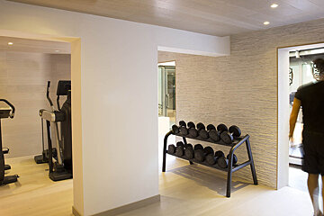 Hotel de Paris, Saint Tropez gym room
