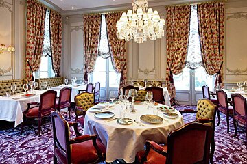 Joel Robuchon Restaurant, Bordeaux - Centre interior