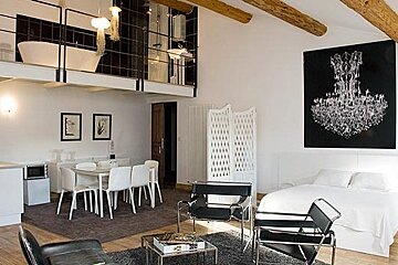 a picture of a hotel suite at Le Clos Violette