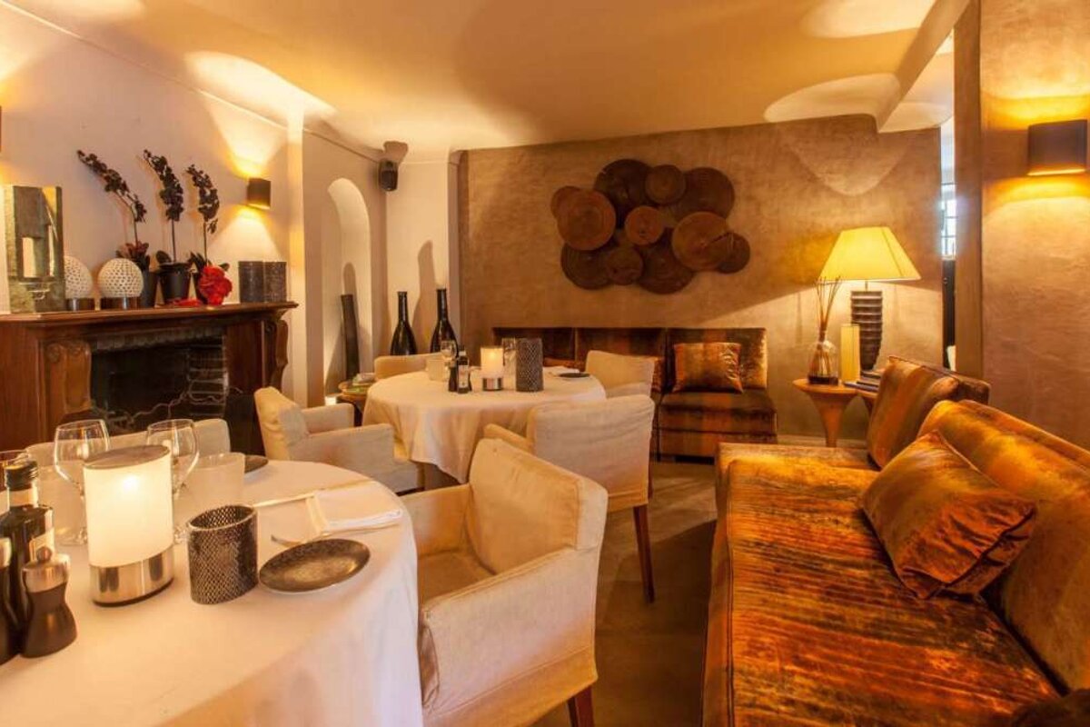 Le Yaca Hotel, Saint Tropez hotel restaurant