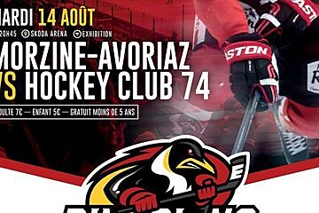Morzine-Avoriaz pre-season hockey games