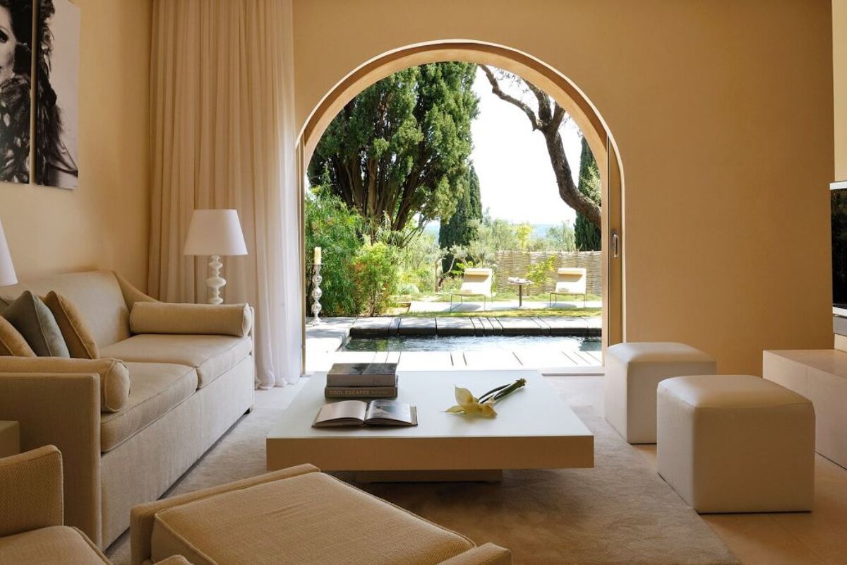 a picture of a hotel suite at Muse Spa Hotel, Saint Tropez