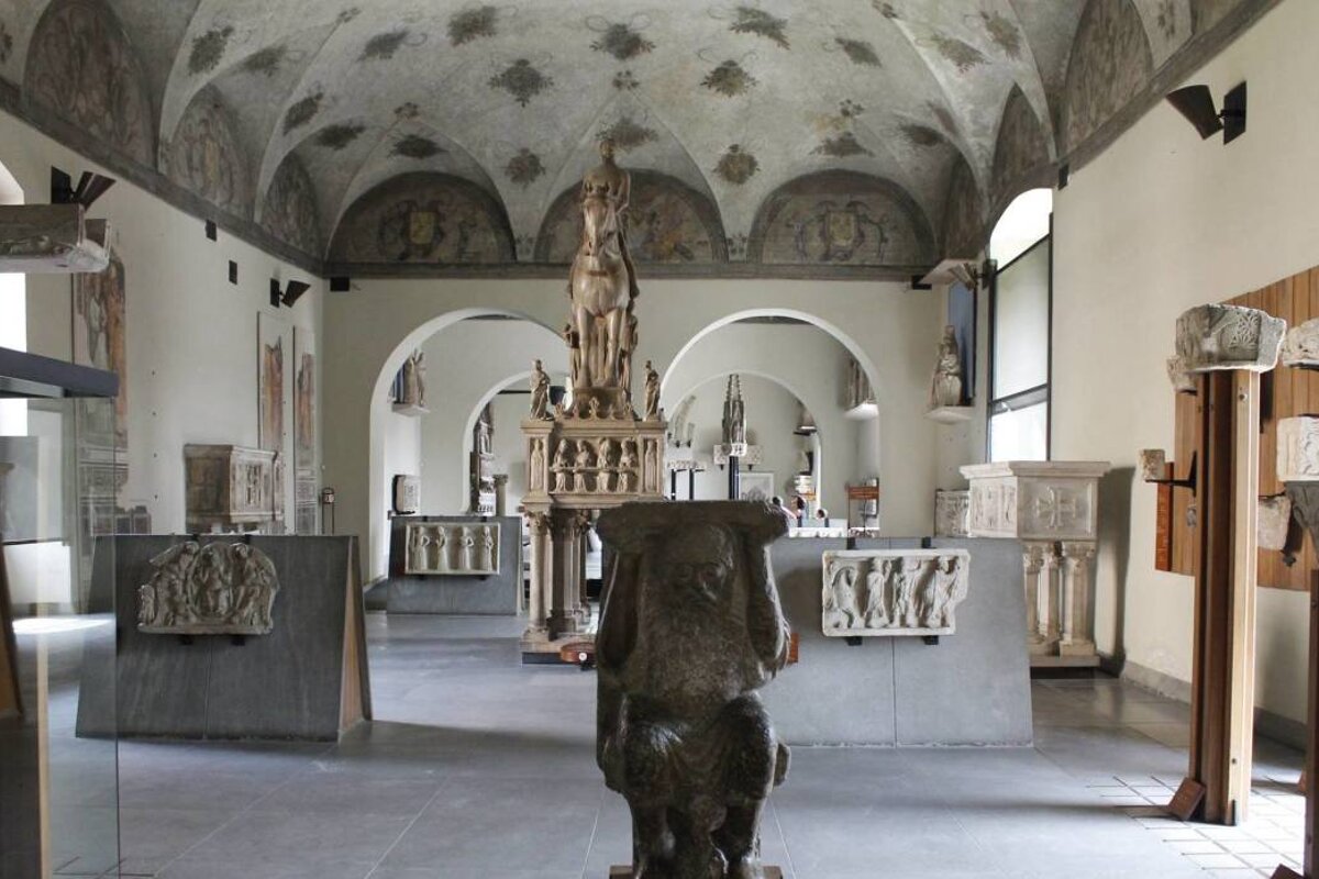 Musei dei Castello (Museums in the Sforzesco Castle), Northeast Milan