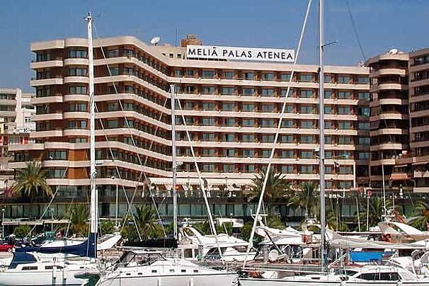 Palas Atenea Hotel, Palma de Mallorca exterior