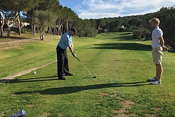 Par 72 Jamie Knight Golf Coaching, Mallorca Island