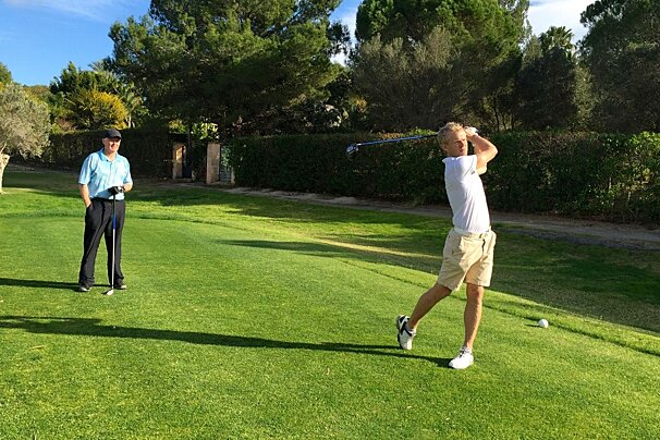 Par 72 Jamie Knight Golf Coaching, Mallorca Island