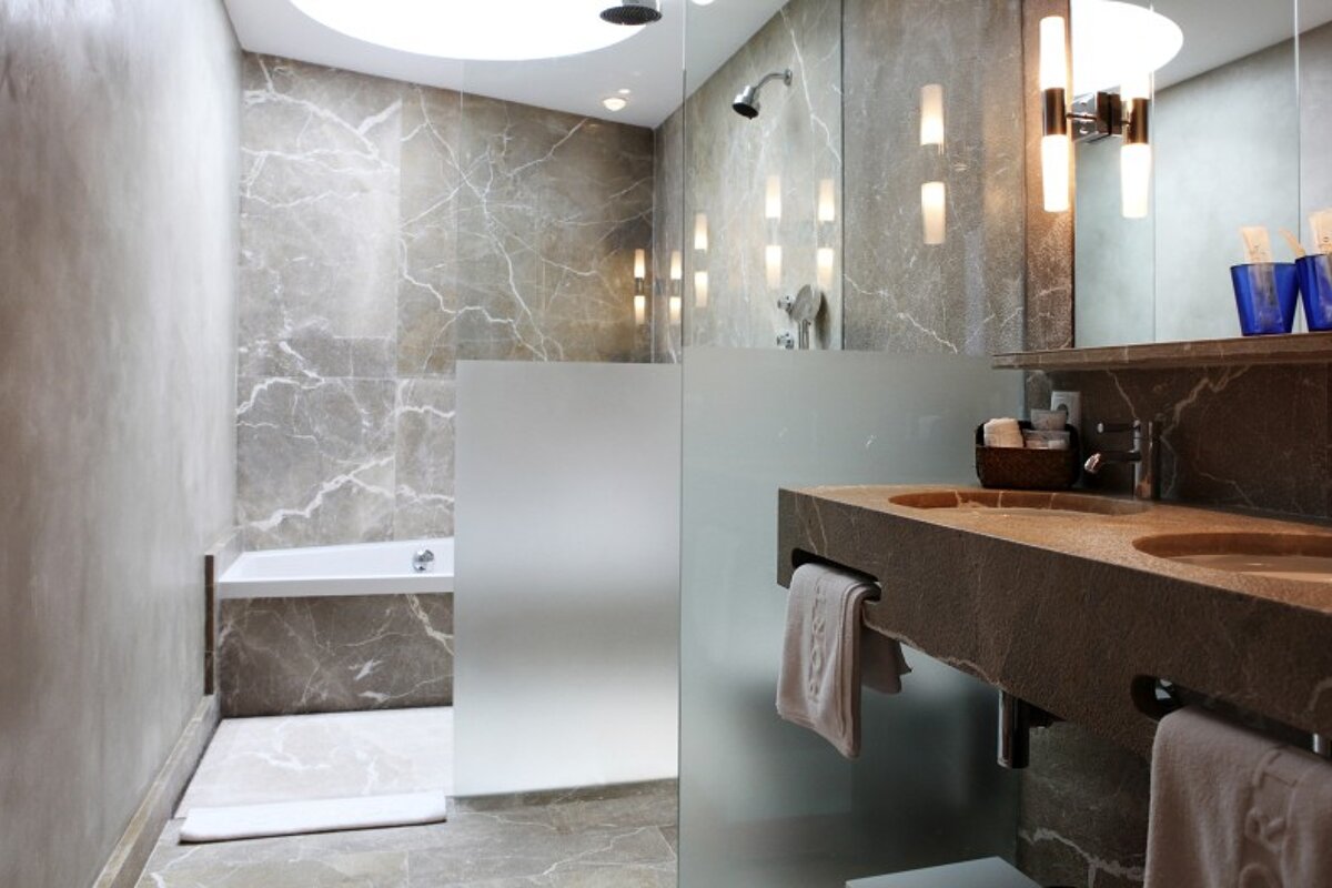 Portixol Boutique Hotel, Palma bathroom
