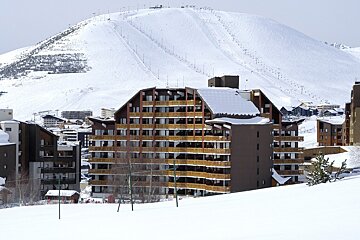 Residence Les Melezes, Alpe d'Huez, Alpe d'Huez - Centre exterior