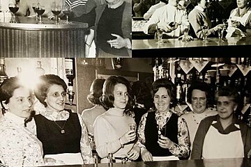 Robinsons Bar, Morzine interior