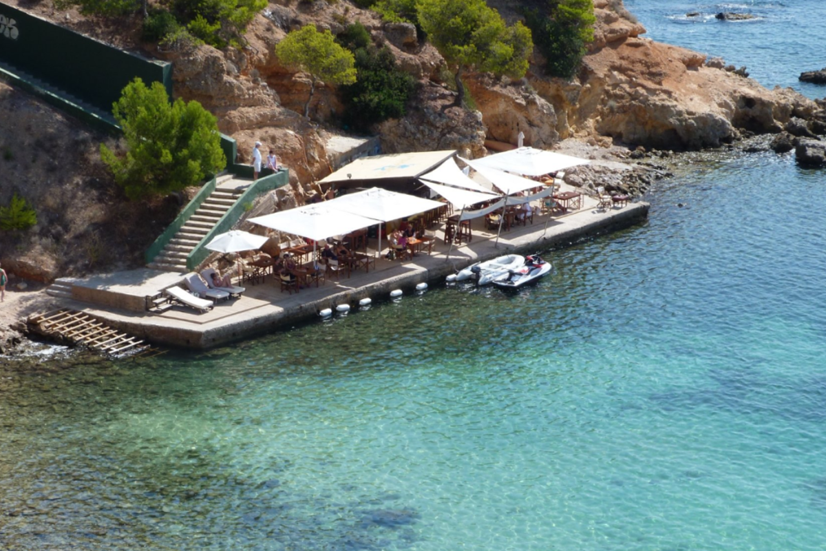 Roxy's Beach Bar, Puerto Portals exterior