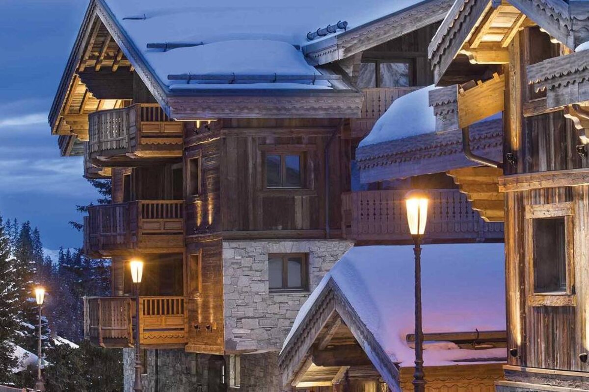 Six Senses E01 Apartment, Courchevel 1850 exterior