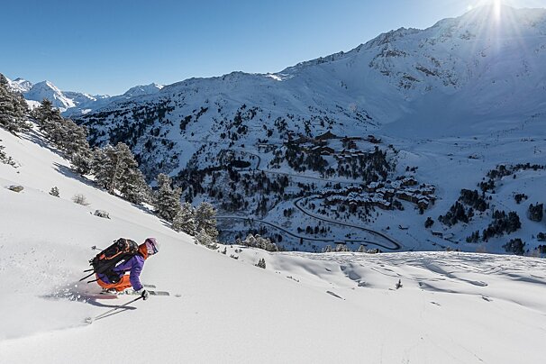 Ski Areas, Pistes & Parks Les Arcs