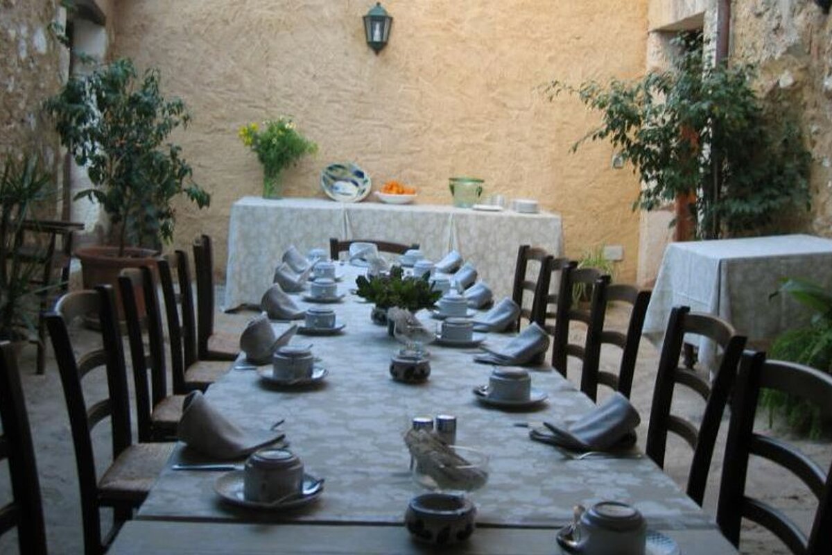 Son Siurana Finca Hotel, Alcudia dining room 