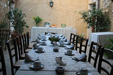 Son Siurana Finca Hotel, Alcudia dining room