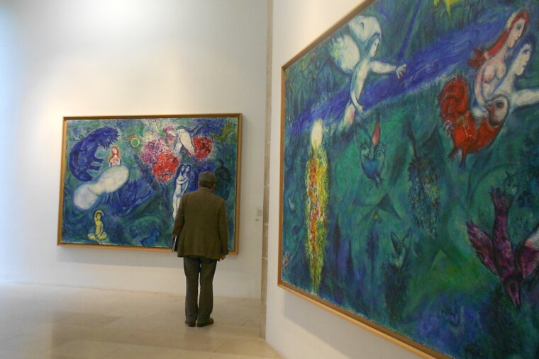Marc Chagall art works
