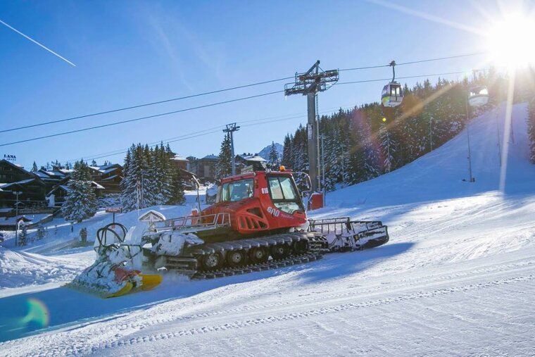 Why Courchevel is perfect for good skiers this winter 2018/19